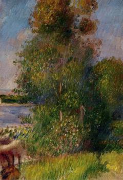 Pierre Auguste Renoir : Landscape XII